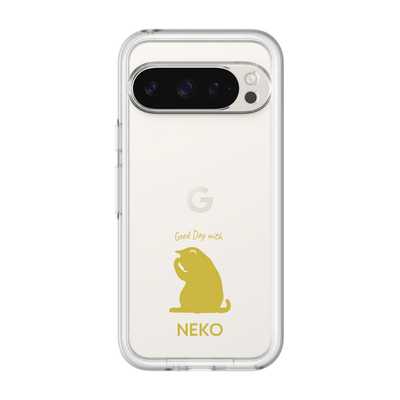 Slim Protection Premium Case［ &UCHINOCO - Licking Cat ］