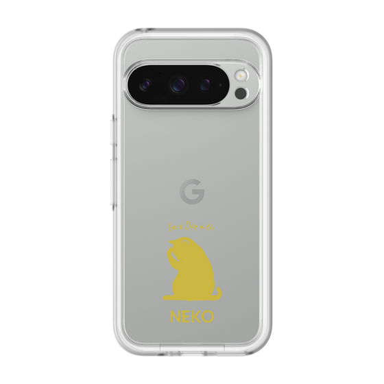 Slim Protection Premium Case［ &UCHINOCO - Licking Cat ］