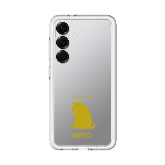 Slim Protection Premium Case［ &UCHINOCO - Licking Cat ］