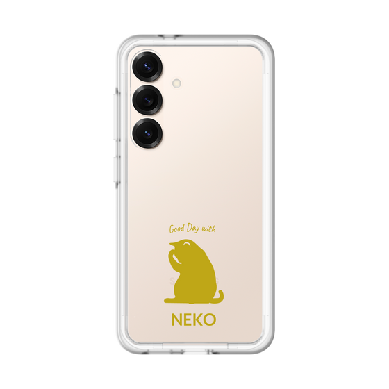 Slim Protection Premium Case［ &UCHINOCO - Licking Cat ］