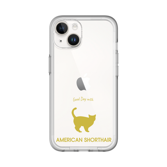 Slim Protection Premium Case［ &UCHINOCO - American Shorthair ］