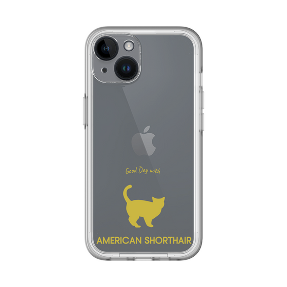 Slim Protection Premium Case［ &UCHINOCO - American Shorthair ］