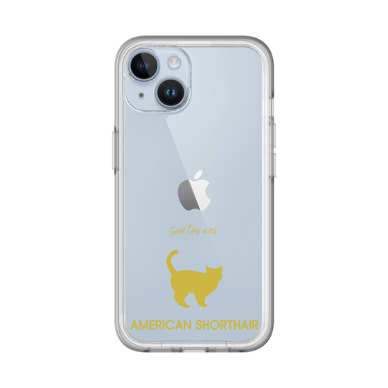 Slim Protection Premium Case［ &UCHINOCO - American Shorthair ］