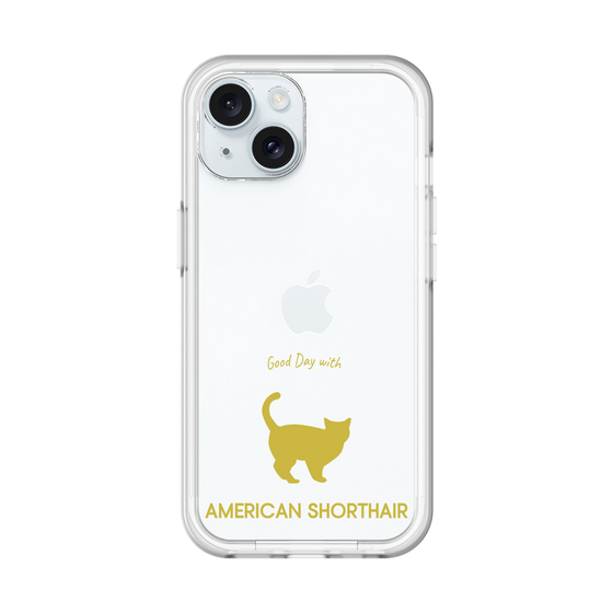 Slim Protection Premium Case［ &UCHINOCO - American Shorthair ］