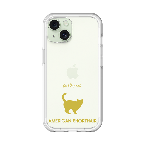 Slim Protection Premium Case［ &UCHINOCO - American Shorthair ］