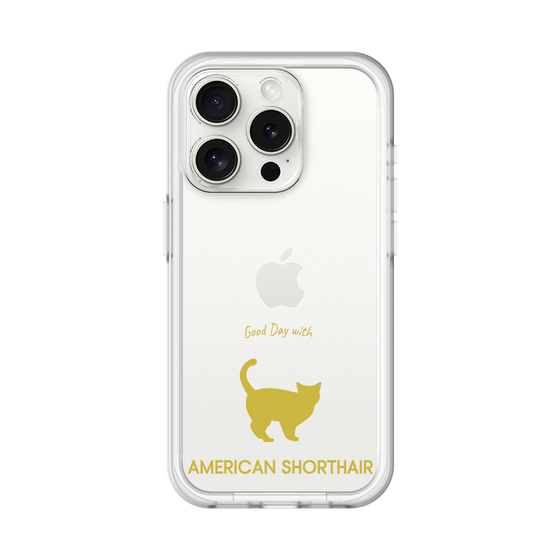 Slim Protection Premium Case［ &UCHINOCO - American Shorthair ］
