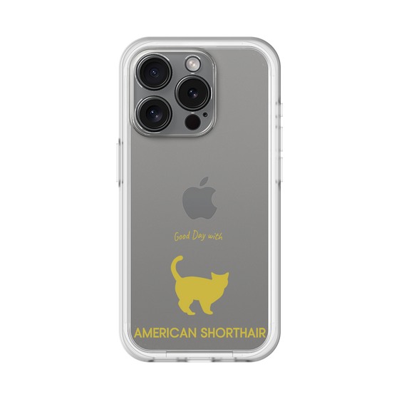 Slim Protection Premium Case［ &UCHINOCO - American Shorthair ］