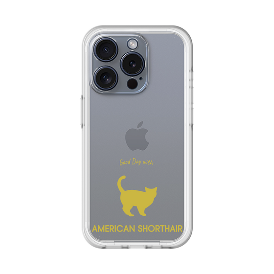 Slim Protection Premium Case［ &UCHINOCO - American Shorthair ］