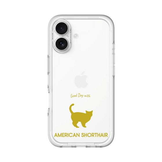 Slim Protection Premium Case［ &UCHINOCO - American Shorthair ］