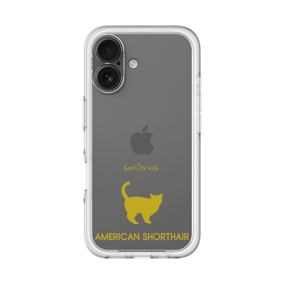 Slim Protection Premium Case［ &UCHINOCO - American Shorthair ］