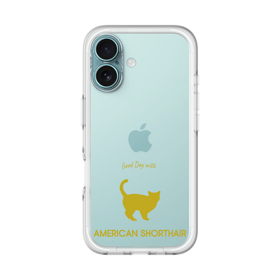 Slim Protection Premium Case［ &UCHINOCO - American Shorthair ］