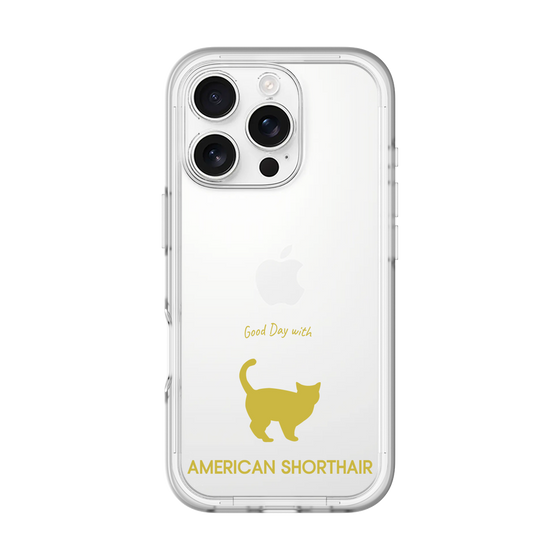 Slim Protection Premium Case［ &UCHINOCO - American Shorthair ］