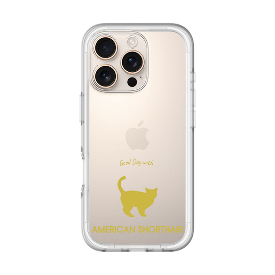 Slim Protection Premium Case［ &UCHINOCO - American Shorthair ］