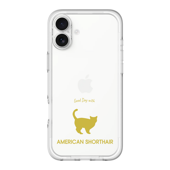 Slim Protection Premium Case［ &UCHINOCO - American Shorthair ］