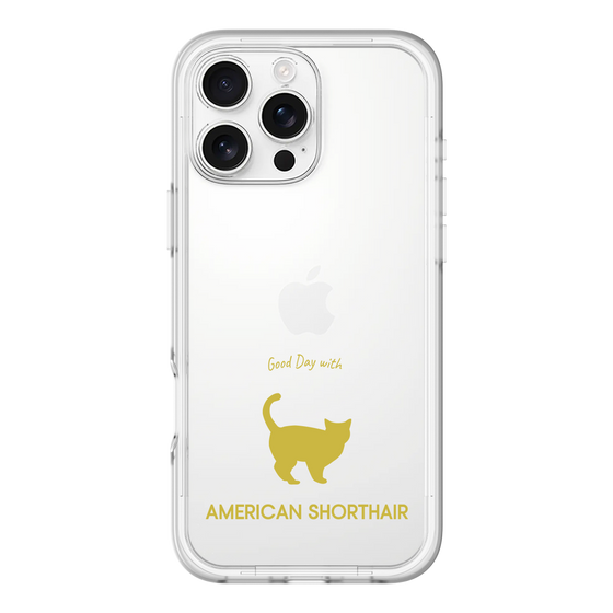 Slim Protection Premium Case［ &UCHINOCO - American Shorthair ］