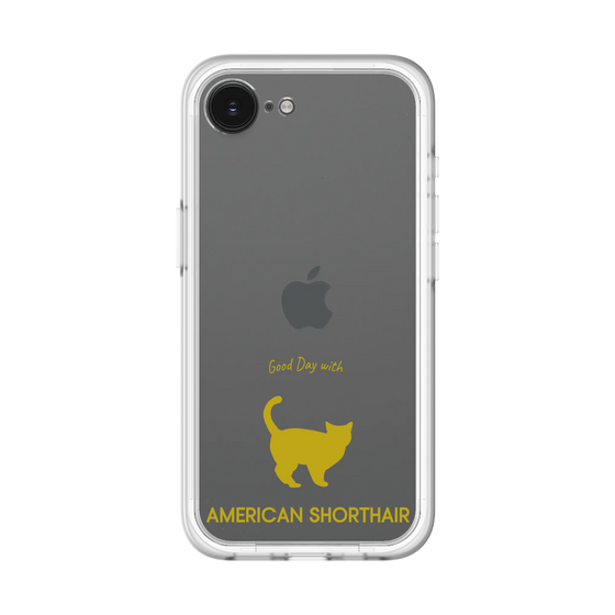 Slim Protection Premium Case［ &UCHINOCO - American Shorthair ］