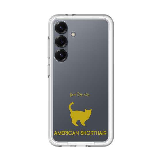 Slim Protection Premium Case［ &UCHINOCO - American Shorthair ］