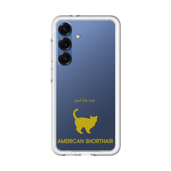 Slim Protection Premium Case［ &UCHINOCO - American Shorthair ］