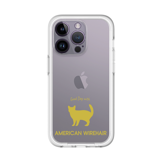 Slim Protection Premium Case［ &UCHINOCO - American Wirehair ］
