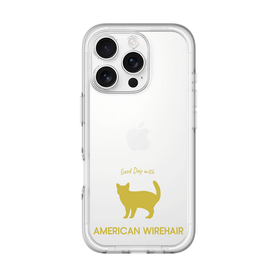 Slim Protection Premium Case［ &UCHINOCO - American Wirehair ］