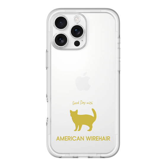 Slim Protection Premium Case［ &UCHINOCO - American Wirehair ］