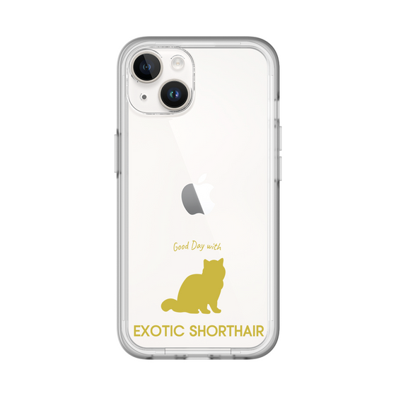 Slim Protection Premium Case［ &UCHINOCO - Exotic Shorthair ］