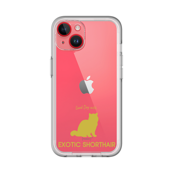 Slim Protection Premium Case［ &UCHINOCO - Exotic Shorthair ］