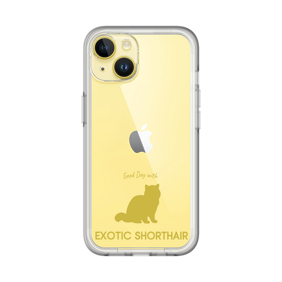 Slim Protection Premium Case［ &UCHINOCO - Exotic Shorthair ］