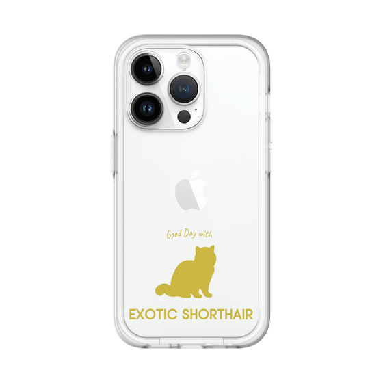 Slim Protection Premium Case［ &UCHINOCO - Exotic Shorthair ］