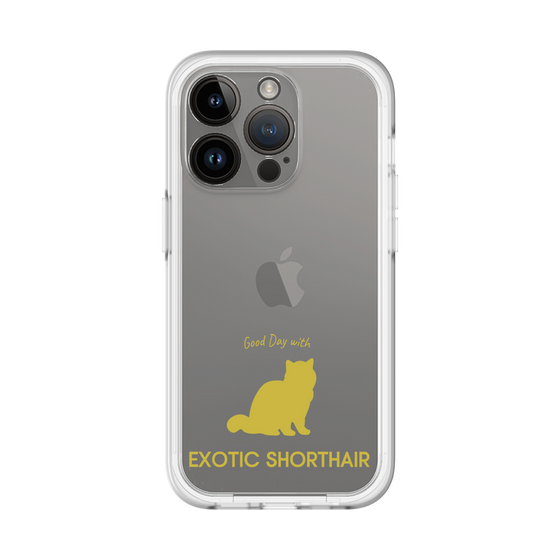 Slim Protection Premium Case［ &UCHINOCO - Exotic Shorthair ］