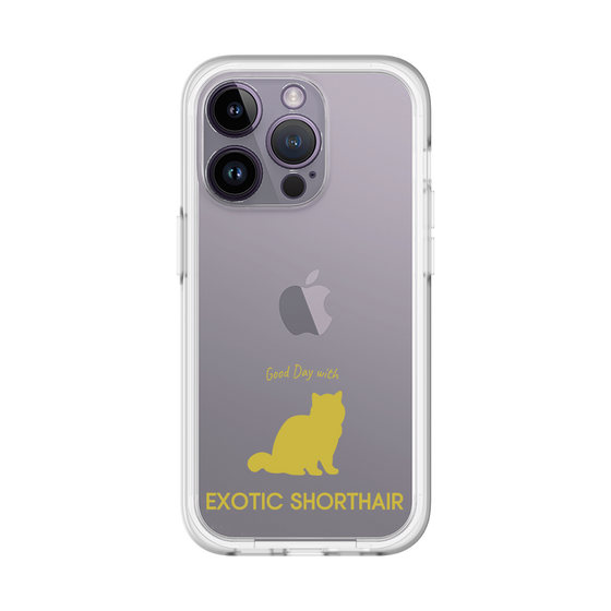 Slim Protection Premium Case［ &UCHINOCO - Exotic Shorthair ］