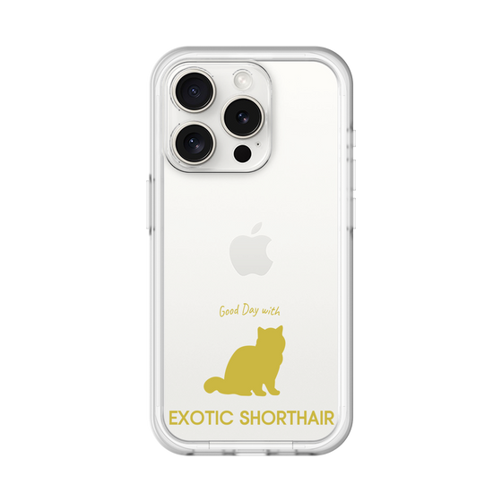 Slim Protection Premium Case［ &UCHINOCO - Exotic Shorthair ］