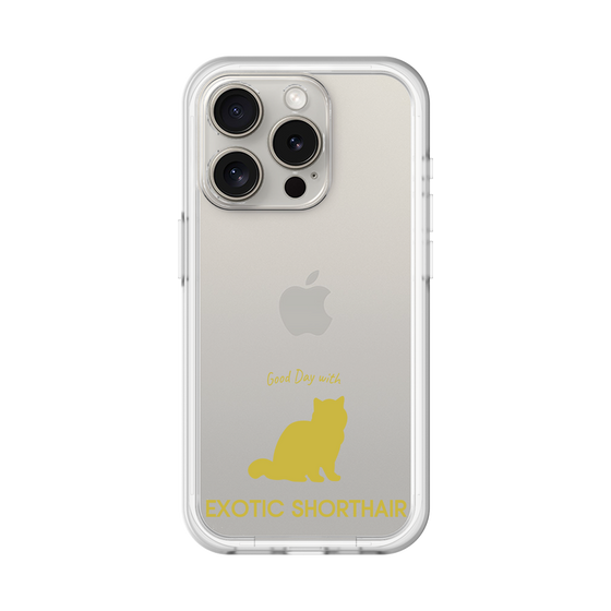 Slim Protection Premium Case［ &UCHINOCO - Exotic Shorthair ］
