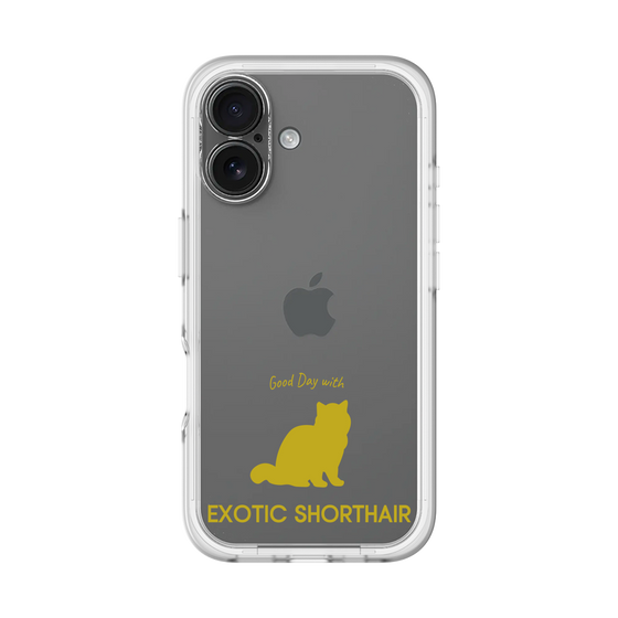 Slim Protection Premium Case［ &UCHINOCO - Exotic Shorthair ］