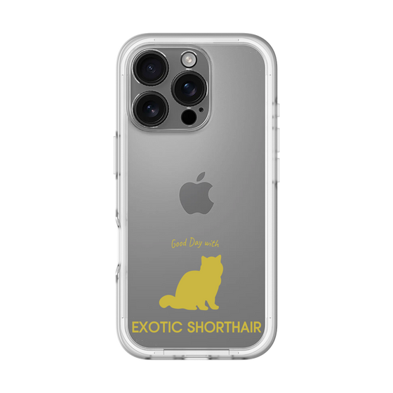 Slim Protection Premium Case［ &UCHINOCO - Exotic Shorthair ］