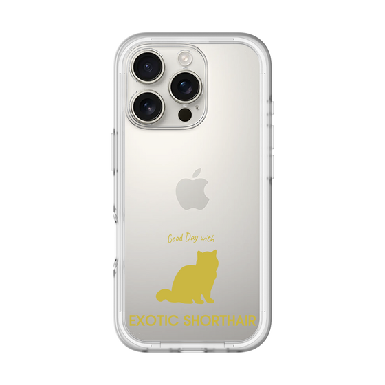 Slim Protection Premium Case［ &UCHINOCO - Exotic Shorthair ］