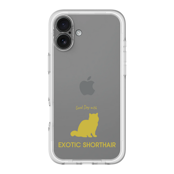 Slim Protection Premium Case［ &UCHINOCO - Exotic Shorthair ］