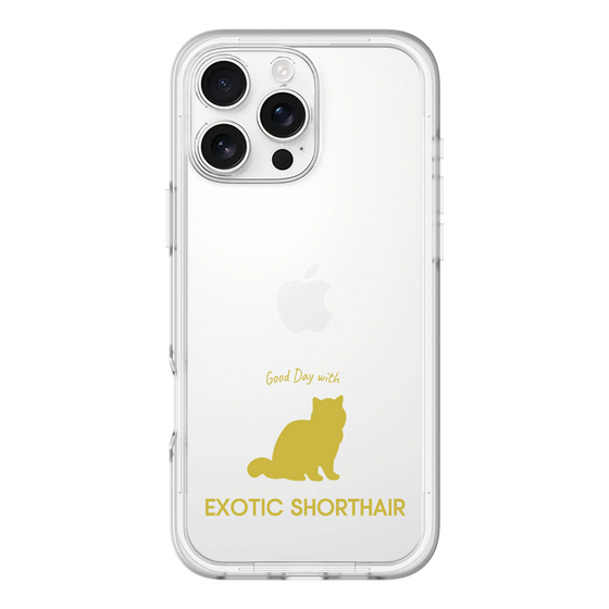 Slim Protection Premium Case［ &UCHINOCO - Exotic Shorthair ］