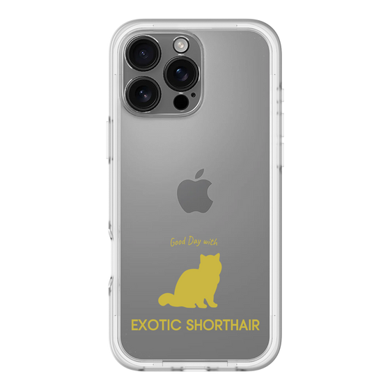 Slim Protection Premium Case［ &UCHINOCO - Exotic Shorthair ］