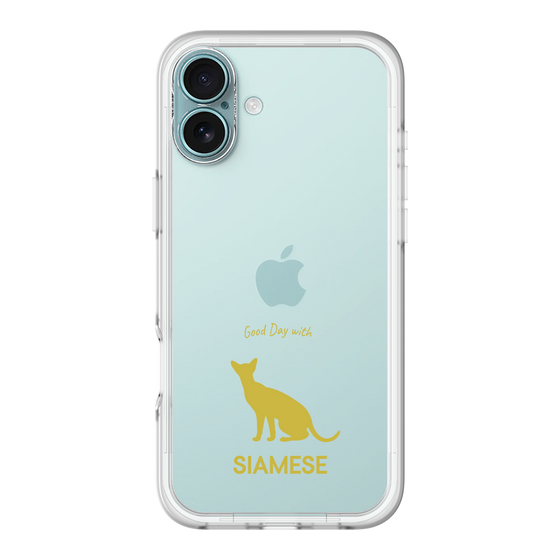 Slim Protection Premium Case［ &UCHINOCO - Siamese ］