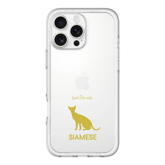 Slim Protection Premium Case［ &UCHINOCO - Siamese ］