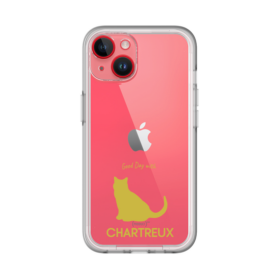 Slim Protection Premium Case［ &UCHINOCO - Chartreux ］