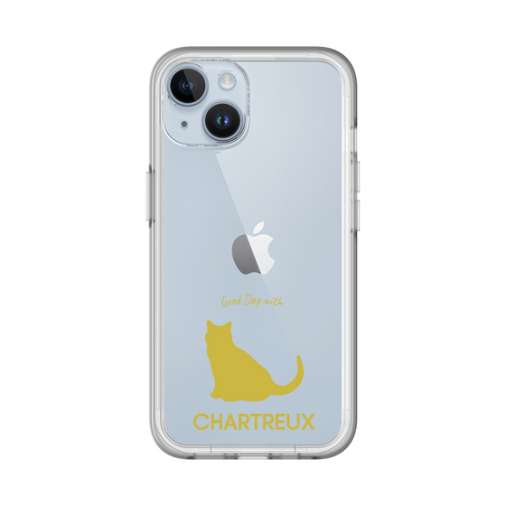 Slim Protection Premium Case［ &UCHINOCO - Chartreux ］