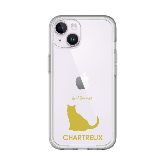 Slim Protection Premium Case［ &UCHINOCO - Chartreux ］