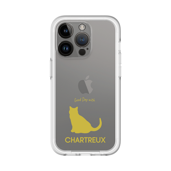 Slim Protection Premium Case［ &UCHINOCO - Chartreux ］