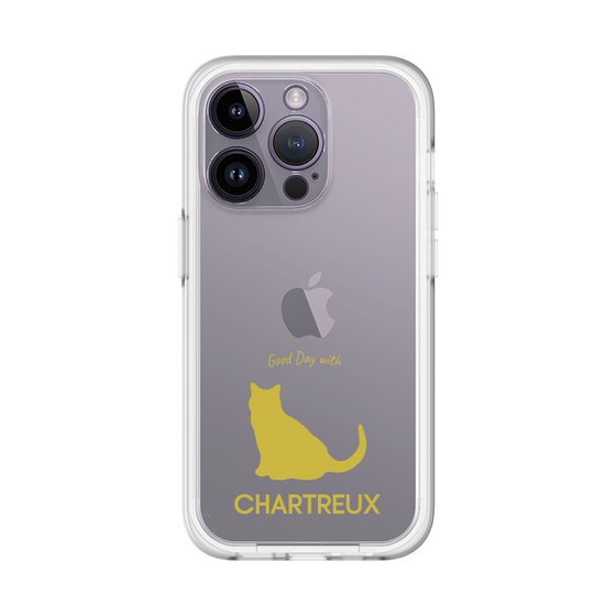 Slim Protection Premium Case［ &UCHINOCO - Chartreux ］