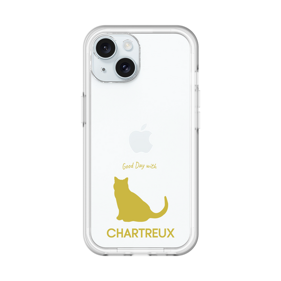 Slim Protection Premium Case［ &UCHINOCO - Chartreux ］