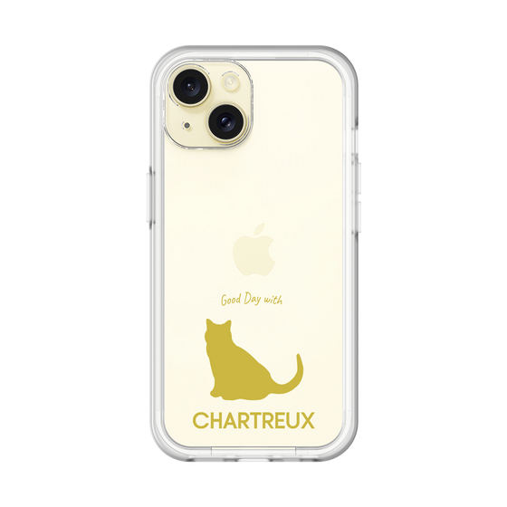 Slim Protection Premium Case［ &UCHINOCO - Chartreux ］