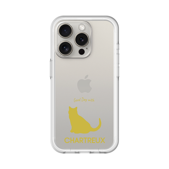 Slim Protection Premium Case［ &UCHINOCO - Chartreux ］