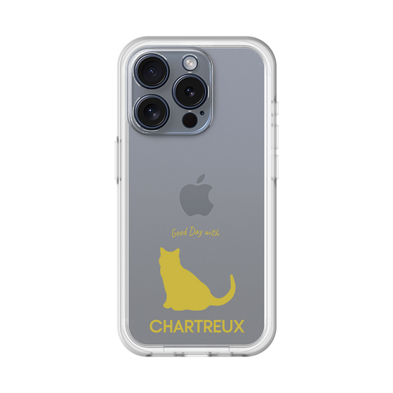 Slim Protection Premium Case［ &UCHINOCO - Chartreux ］